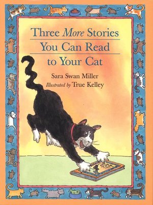 cover image of Three More Stories You Can Read to Your Cat